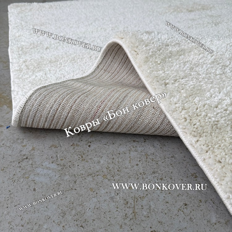 Белорусский Ковер С Длинным Ворсом Белый
