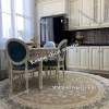 Иранский Круглый Ковер Для Гостиной Арт 30239