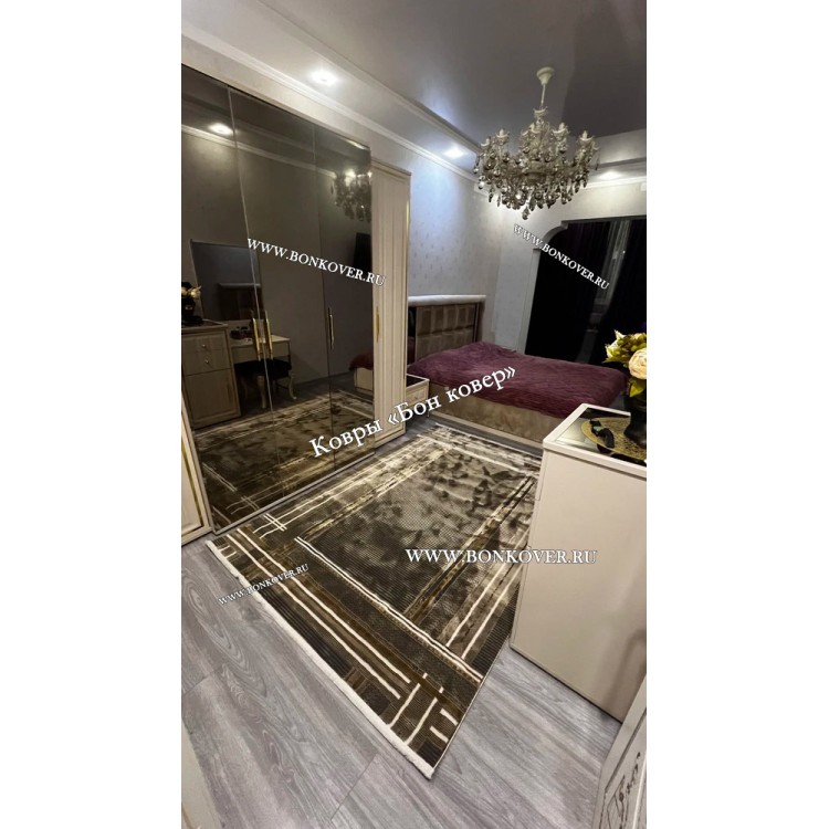 Абстрактный Турецкий Ковер Дизайн 30565