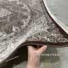 Коротковорсный Ковер Медальон Арт 30066 Коричневый