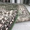 Ковер Лайт Карпет New 4 Дизайн 21 Зеленый Овал