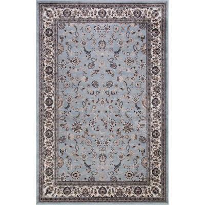 Ковер Valencia deluxe d251 L.BLUE-BROWN